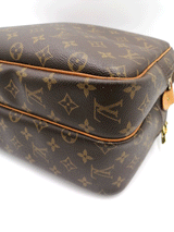 Monogram Canvas Reporter GM