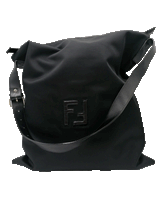 Sort Nylon Shoulder bag