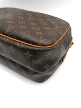Monogram Canvas Reporter PM