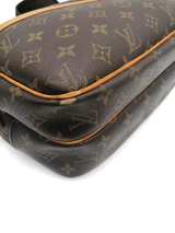 Monogram Canvas Reporter PM