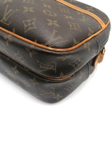 Monogram Canvas Reporter PM