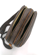 Monogram Canvas Reporter PM