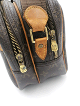 Monogram Canvas Reporter PM