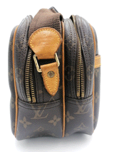 Monogram Canvas Reporter PM