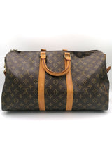 Monogram Canvas Keepall Bandouliere 45 taske fra brand: LOUIS VUITTON - We Do Vintage