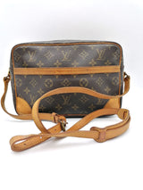 Monogram Canvas Trocadéro 27 taske fra brand: LOUIS VUITTON - We Do Vintage
