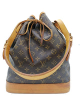 Monogram Canvas Noé taske fra brand: LOUIS VUITTON - We Do Vintage