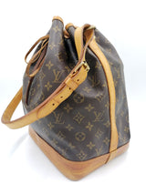 Monogram Canvas Noé taske fra brand: LOUIS VUITTON - We Do Vintage