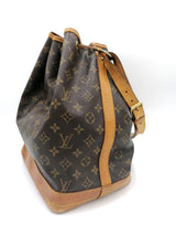 Monogram Canvas Noé taske fra brand: LOUIS VUITTON - We Do Vintage