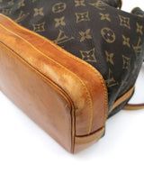 Monogram Canvas Noé taske fra brand: LOUIS VUITTON - We Do Vintage