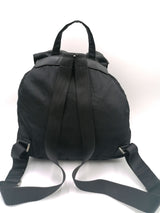 Sort Nylon large rygsæk taske fra brand: PRADA - We Do Vintage