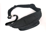 Sort Nylon bæltetaske taske fra brand: PRADA - We Do Vintage
