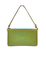 Grøn monogram Vernis Lexington Pochette taske fra brand: LOUIS VUITTON - We Do Vintage