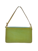 Grøn monogram Vernis Lexington Pochette taske fra brand: LOUIS VUITTON - We Do Vintage