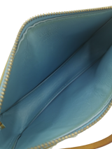 Grøn monogram Vernis Lexington Pochette taske fra brand: LOUIS VUITTON - We Do Vintage