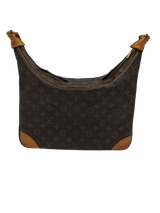 Monogram Canvas Boulogne 35 taske fra brand: LOUIS VUITTON - We Do Vintage