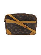 Monogram Canvas Trocadéro 27 taske fra brand: LOUIS VUITTON - We Do Vintage