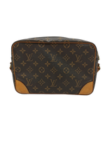 Monogram Canvas Trocadéro 27 taske fra brand: LOUIS VUITTON - We Do Vintage