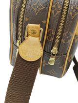 Monogram Reporter PM taske fra brand: LOUIS VUITTON - We Do Vintage