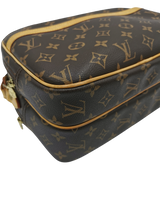 Monogram Reporter PM taske fra brand: LOUIS VUITTON - We Do Vintage