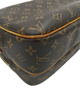 Monogram Reporter PM taske fra brand: LOUIS VUITTON - We Do Vintage