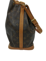 Monogram Canvas Noé taske fra brand: LOUIS VUITTON - We Do Vintage