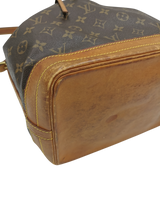 Monogram Canvas Noé taske fra brand: LOUIS VUITTON - We Do Vintage