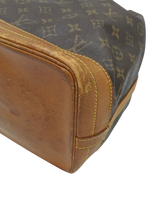 Monogram Canvas Noé taske fra brand: LOUIS VUITTON - We Do Vintage