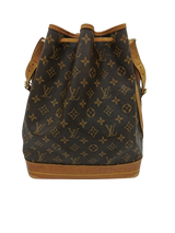 Monogram Canvas Noé taske fra brand: LOUIS VUITTON - We Do Vintage