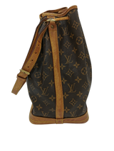 Monogram Canvas Noé taske fra brand: LOUIS VUITTON - We Do Vintage