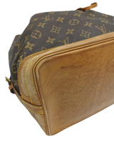 Monogram Canvas Noé taske fra brand: LOUIS VUITTON - We Do Vintage