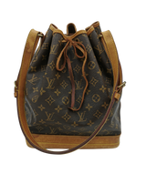 Monogram Canvas Noé taske fra brand: LOUIS VUITTON - We Do Vintage