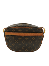Monogram Canvas Jeune Fille PM taske fra brand: LOUIS VUITTON - We Do Vintage