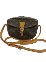 Monogram Canvas Jeune Fille PM taske fra brand: LOUIS VUITTON - We Do Vintage