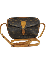Monogram Canvas Jeune Fille MM taske fra brand: LOUIS VUITTON - We Do Vintage