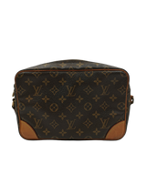 Monogram Canvas Trocadéro 27 taske fra brand: LOUIS VUITTON - We Do Vintage