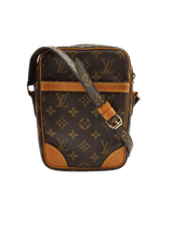 Monogram Canvas Danube taske fra brand: LOUIS VUITTON - We Do Vintage