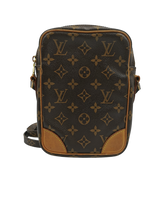 Monogram Canvas Danube taske fra brand: LOUIS VUITTON - We Do Vintage