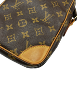 Monogram Canvas Danube taske fra brand: LOUIS VUITTON - We Do Vintage