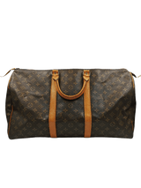 Monogram Canvas Keepall 50 taske fra brand: LOUIS VUITTON - We Do Vintage