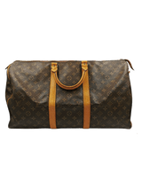 Monogram Canvas Keepall 50 taske fra brand: LOUIS VUITTON - We Do Vintage
