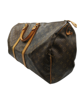 Monogram Canvas Keepall 50 taske fra brand: LOUIS VUITTON - We Do Vintage