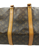 Monogram Canvas Keepall 50 taske fra brand: LOUIS VUITTON - We Do Vintage