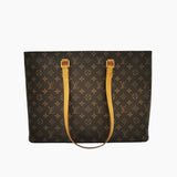 Monogram Canvas Luco taske fra brand: LOUIS VUITTON - We Do Vintage
