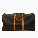 Monogram Canvas Keepall 55 taske fra brand: LOUIS VUITTON - We Do Vintage