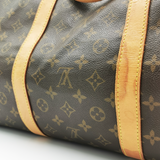 Monogram Canvas Keepall 55 taske fra brand: LOUIS VUITTON - We Do Vintage