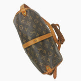 Monogram Canvas Saumur 30 taske fra brand: LOUIS VUITTON - We Do Vintage