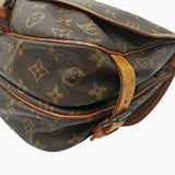 Monogram Canvas Saumur 30 taske fra brand: LOUIS VUITTON - We Do Vintage