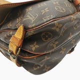 Monogram Canvas Saumur 30 taske fra brand: LOUIS VUITTON - We Do Vintage