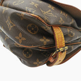 Monogram Canvas Saumur 30 taske fra brand: LOUIS VUITTON - We Do Vintage